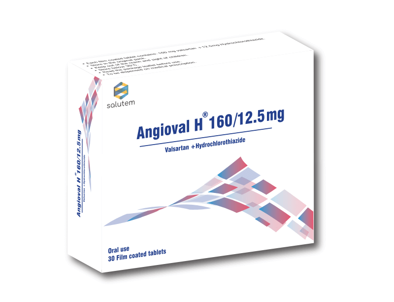 Angioval H® ( 160/12.5mg)