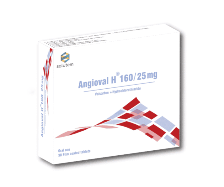 Angioval H® (160 /25 mg)