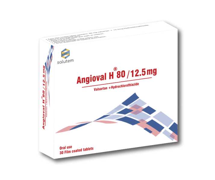Angioval H® (80/12.5mg)