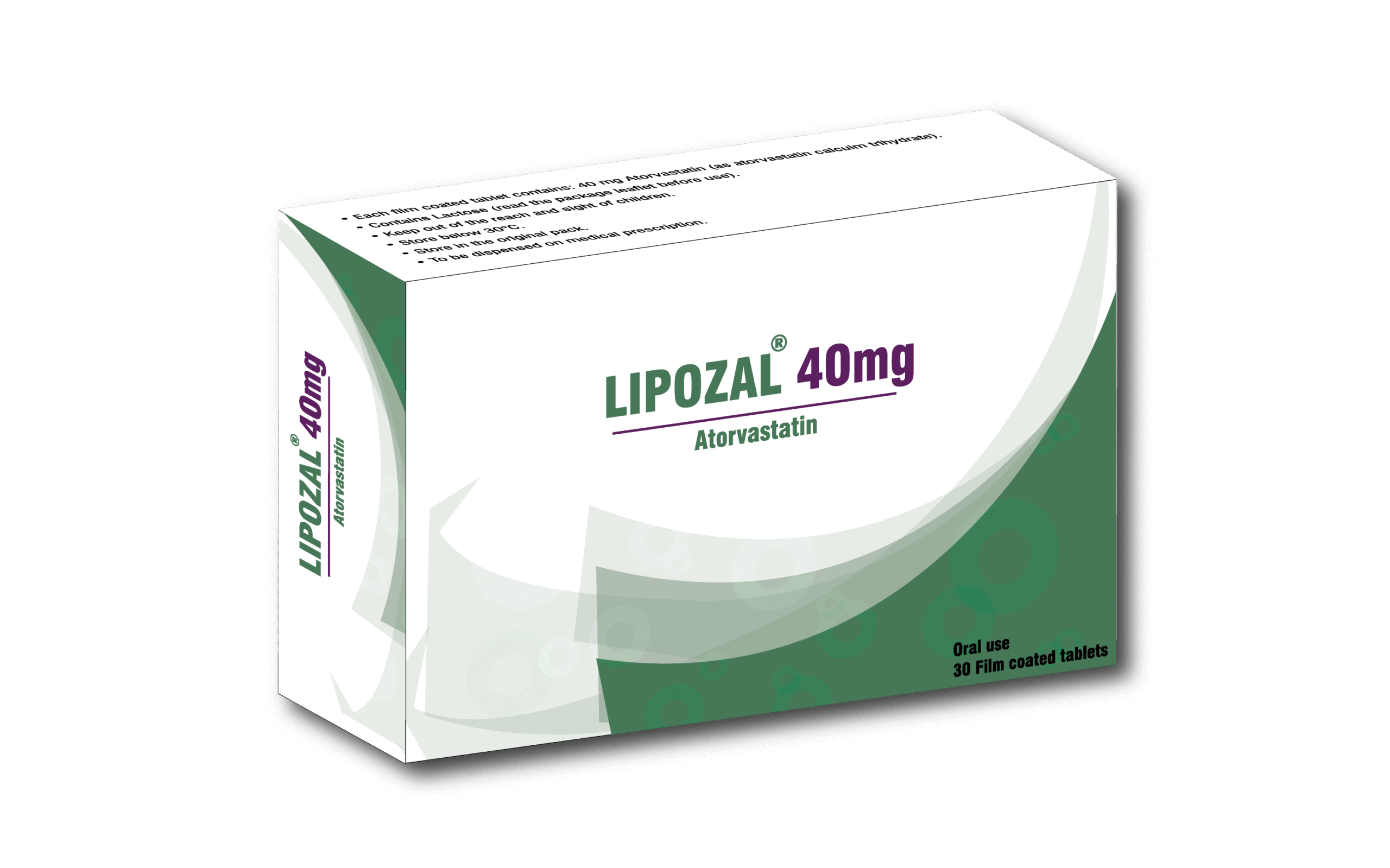 Lipozal® (40mg)