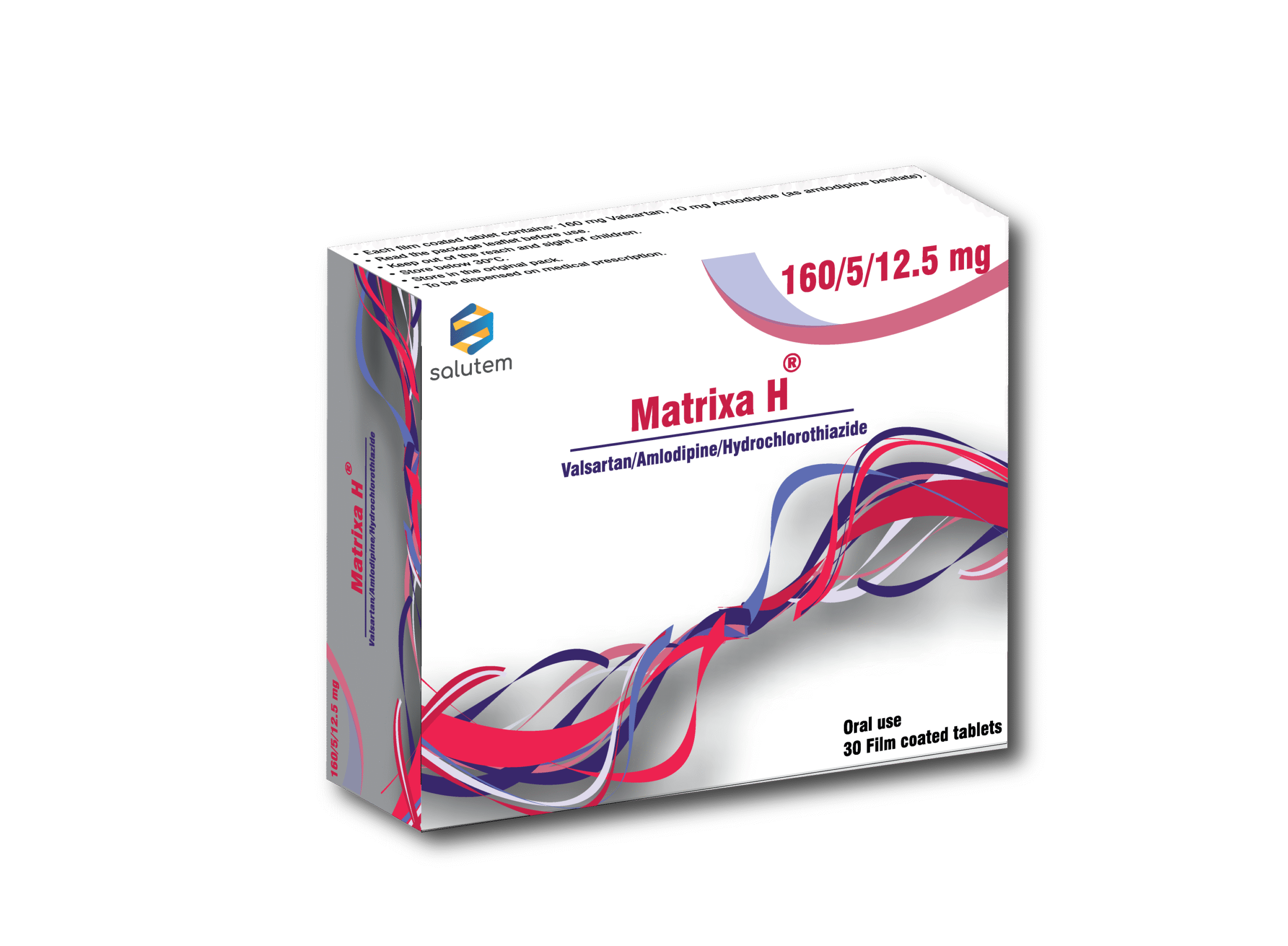 Matrixa H® (160/5/12.5mg)