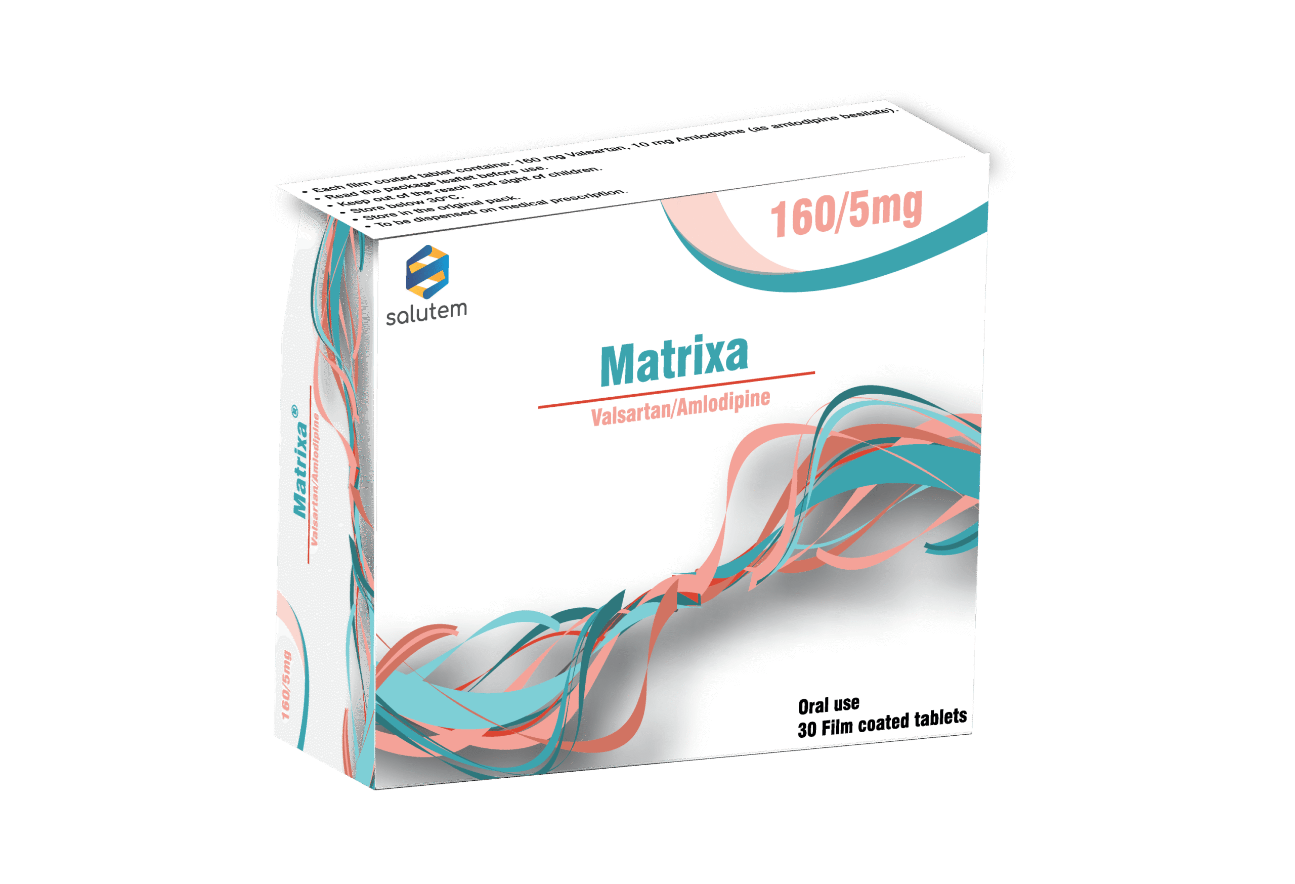 Matrixa® (160/5mg)