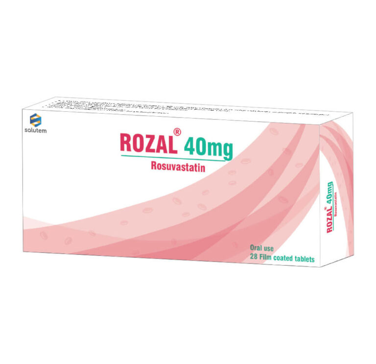 Navip Rozal Rozal® (40mg) - Salutem Pharma