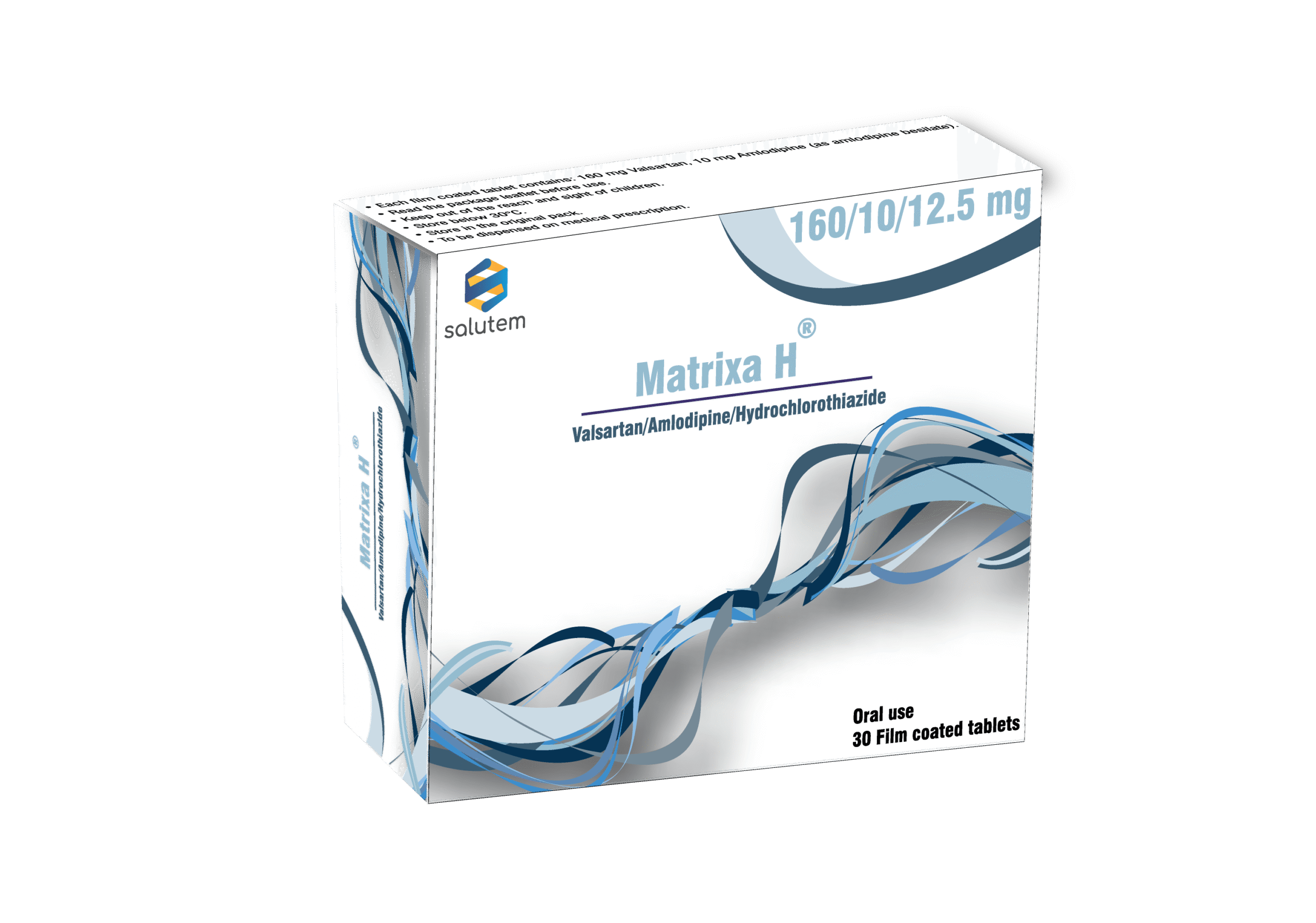 Matrixa H® (160/10/12.5mg)