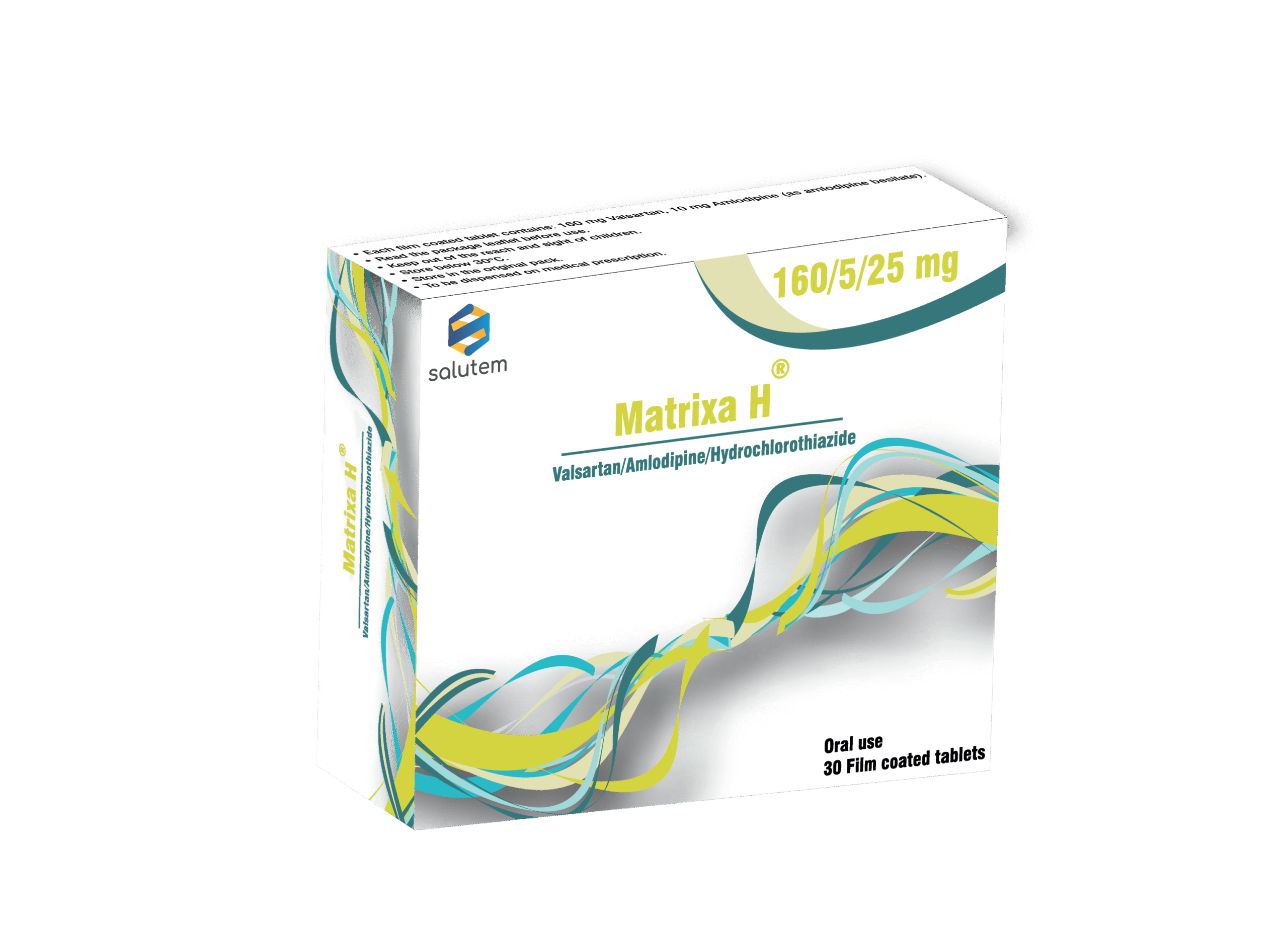 Matrixa H® (160/5/25mg)