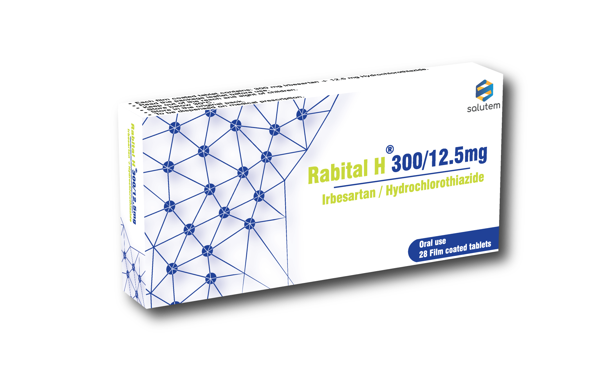 Rabital H® (300/12.5 mg)