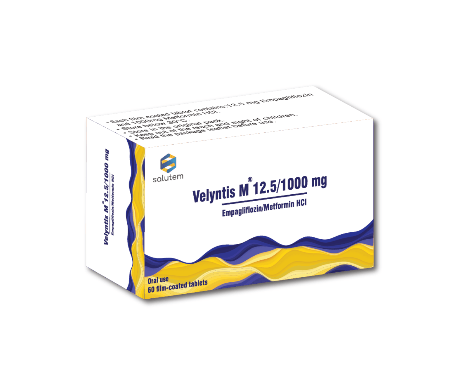 Velyntis M&reg; (12.5/1000 mg)