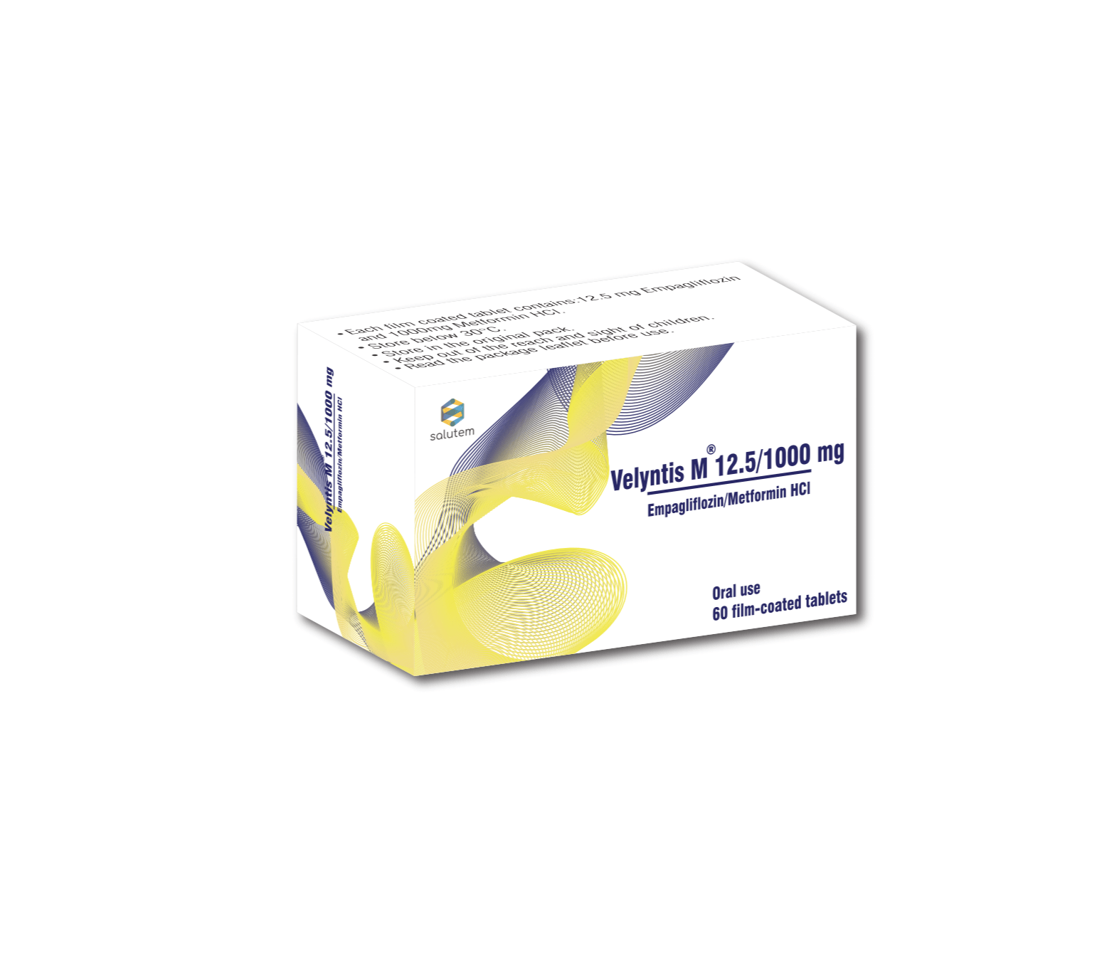 Velyntis® (12.5/1000 mg)
