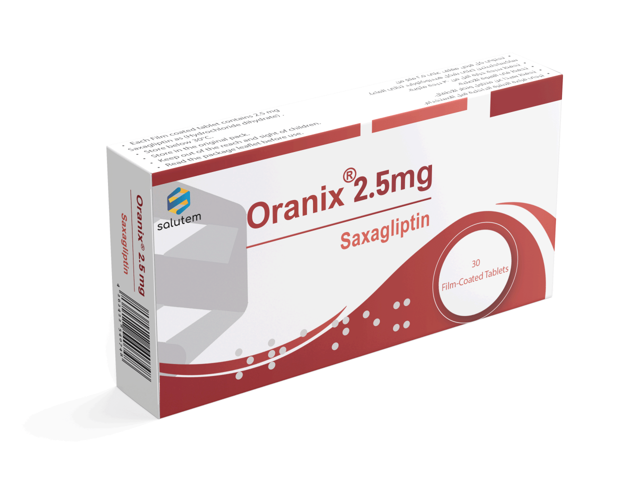 Oranix&reg; (2.5 mg)